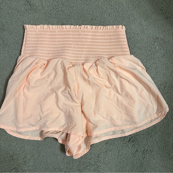 offline Pants - OFFLINE Peach Athletic Shorts